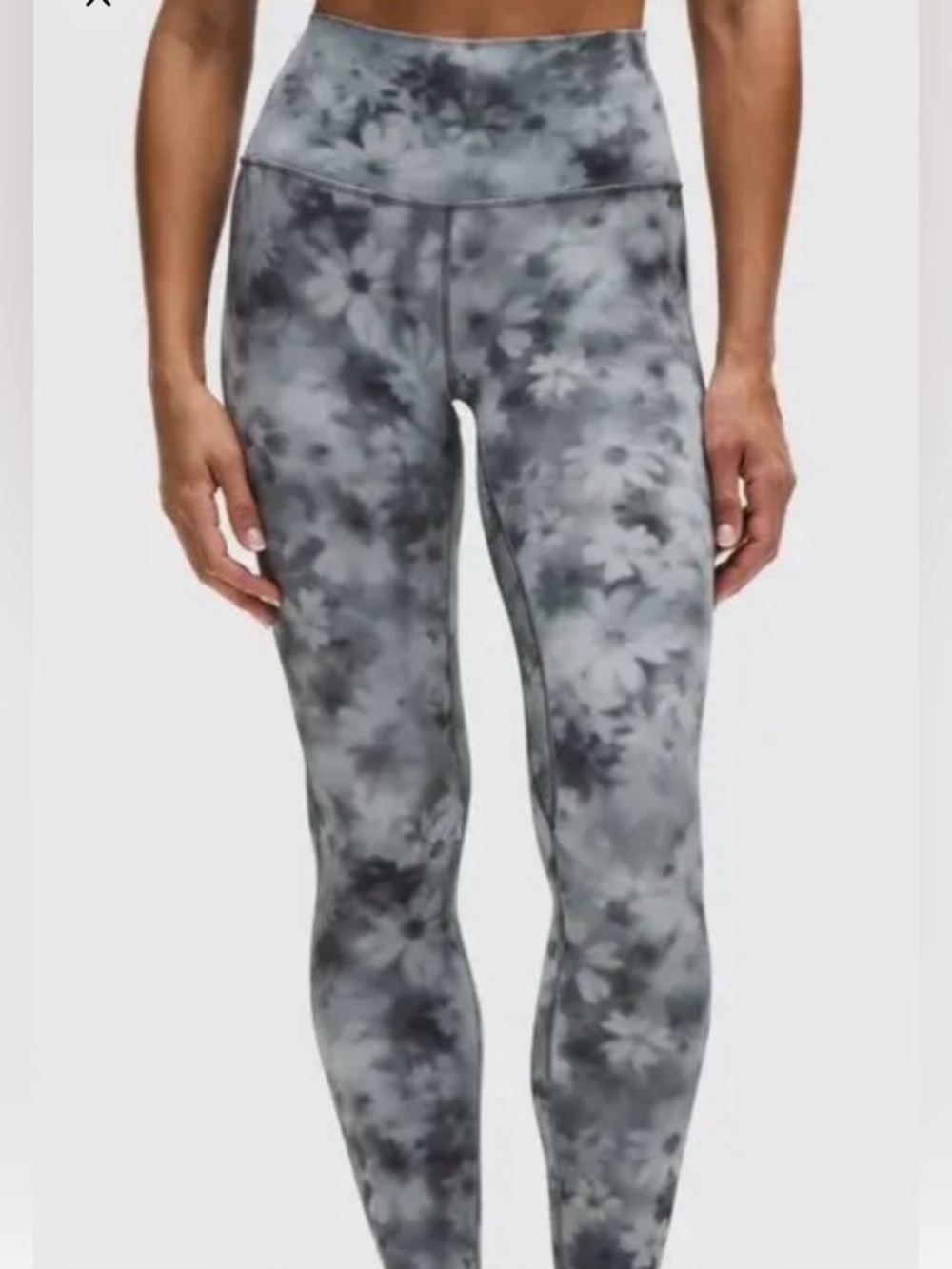 Lululemon align high rise hr crop 23” nwt size 2